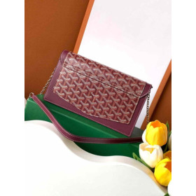 Goyard Duchesse Marie-Caroline Burgundy Bag