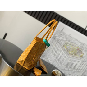 Goyard Anjou Mini French Bulldog Yellow Bag