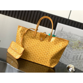 Goyard Saint Louis PM Yellow Bag