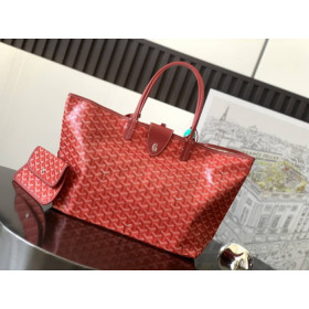 Goyard Saint Louis PM Red Bag