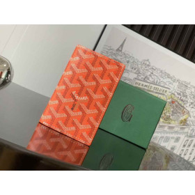 Goyard Saint-Pierre Card Wallet Orange