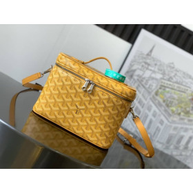 Goyard Muse Vanity Case Yellow Bag
