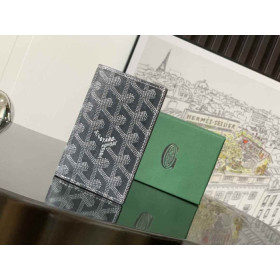 Goyard Saint-Pierre Card Wallet Grey