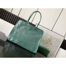 Goyard Hardy PM Green Bag