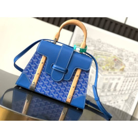 Goyard Sa&Atilde;&macr;gon PM Sky Blue Bag
