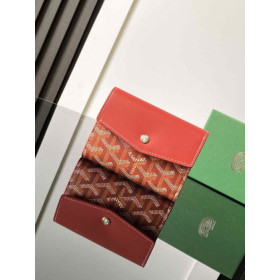 Goyard Saint-Gabriel Wallet Red