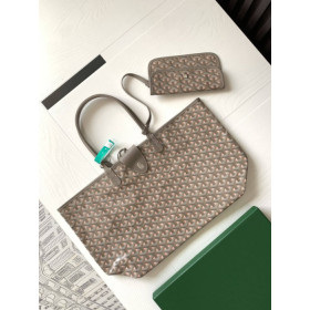 Goyard Saint Louis Goyardine Claire Voie PM Powder Pink Bag