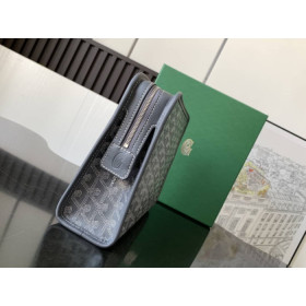 Goyard Jouvence MM Toiletry Grey Bag