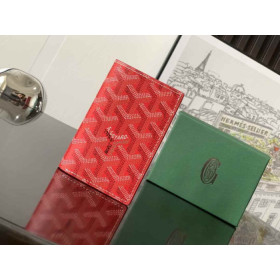 Goyard Saint-Pierre Card Wallet Red