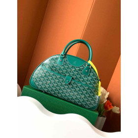 Goyard Saint Jeanne MM Bowler Green Bag