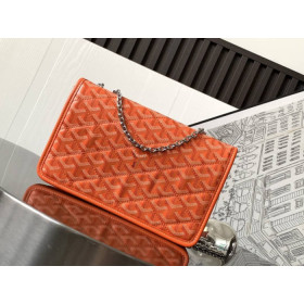 Goyard Alexandre III Orange Bag