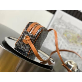 Goyard Cap-Vert PM Black & Tan Bag