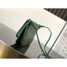 Goyard Plumet Pocket Wallet Green