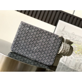 Goyard Senat MM Pouch Grey Bag
