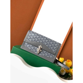 Goyard Duchesse Marie-Caroline Grey Bag