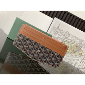 Goyard Insert Louise Black & Tan Bag