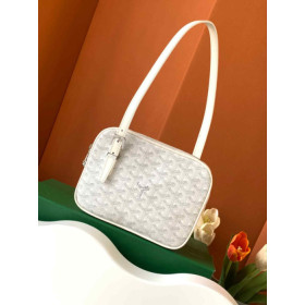 Goyard Yona White Bag