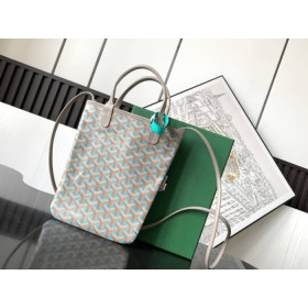 Goyard Poitiers Claire-Voie Turquoise Bag
