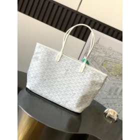 Goyard Artois PM White Bag