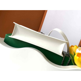 Goyard Duchesse Marie-Caroline White Bag