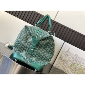 Goyard Duffle 55 Green Bag