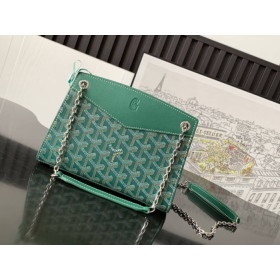 Goyard Rouette Structure Mini Green Bag