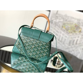 Goyard Sa&Atilde;&macr;gon Souple Mini Green Bag