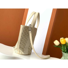Goyard Belharra PM Limited Edition Sand & Avocado Bag