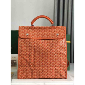 Goyard Saint Leger Backpack Orange