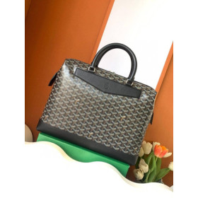 Goyard Cisalpin Document Case Black