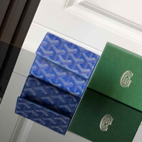 Goyard Marigny Wallet Sky Blue