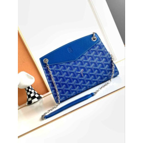 Goyard Rouette Structure Mini Sky Blue Bag