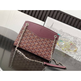 Goyard Rouette Structure Mini Burgundy Bag