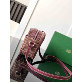Goyard Cap-Vert PM Burgundy Bag