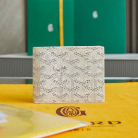Goyard Victoire Wallet White