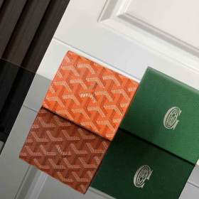 Goyard Marigny Wallet Orange