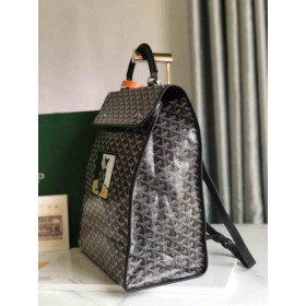 Goyard Saint Leger Backpack Limited Edition French Bulldog Black
