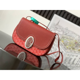 Goyard 233 Red Bag