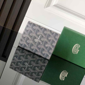 Goyard Marigny Wallet Grey