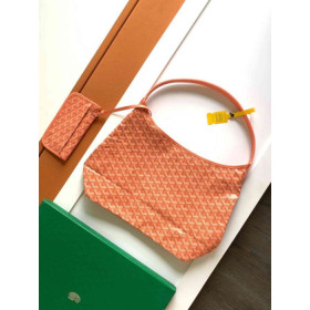 Goyard Boheme Hobo Limited Edition Orange Bag
