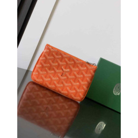 Goyard Senat Mini Pouch Orange Bag