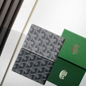 Goyard Insert Victoire Card Wallet Grey