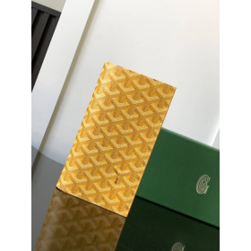 Goyard Multifunctional Travel Wallet Yellow