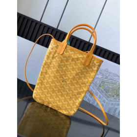 Goyard Poitiers Yellow Bag