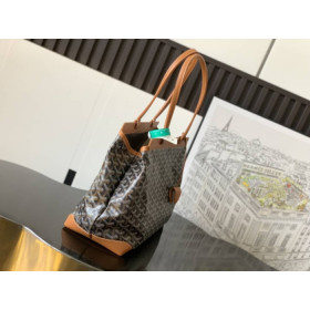 Goyard Bellechasse Biaude PM Black & Tan Bag