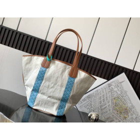 Goyard Belharra Blue Turquoise Bag