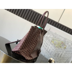 Goyard Saint Louis GM Burgundy Bag