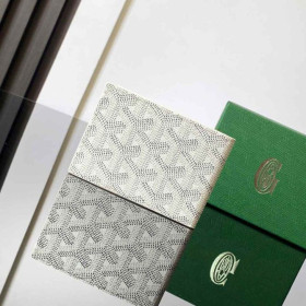 Goyard Insert Victoire Card Wallet White