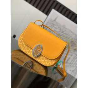 Goyard 233 Yellow Bag