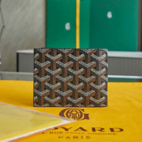 Goyard Victoire Wallet Black